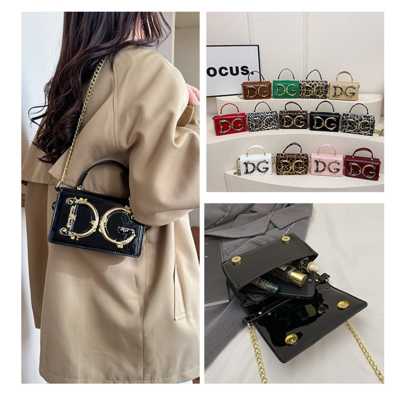 Luxury Bags Tory Burch - One shoulder diagonal cross hand-held chain
