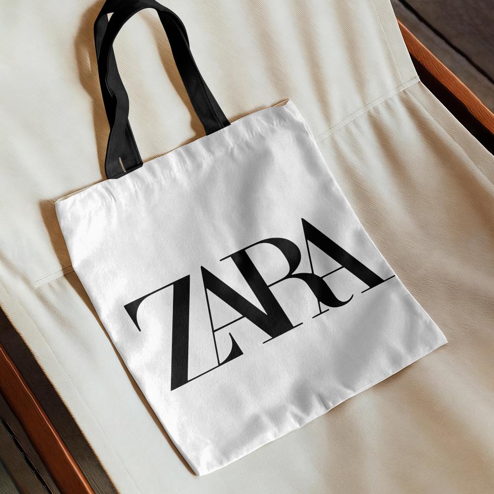 Luxury Bags Zara - Luxury Z-ZAraS Storage Bags Canvas Double-Sided