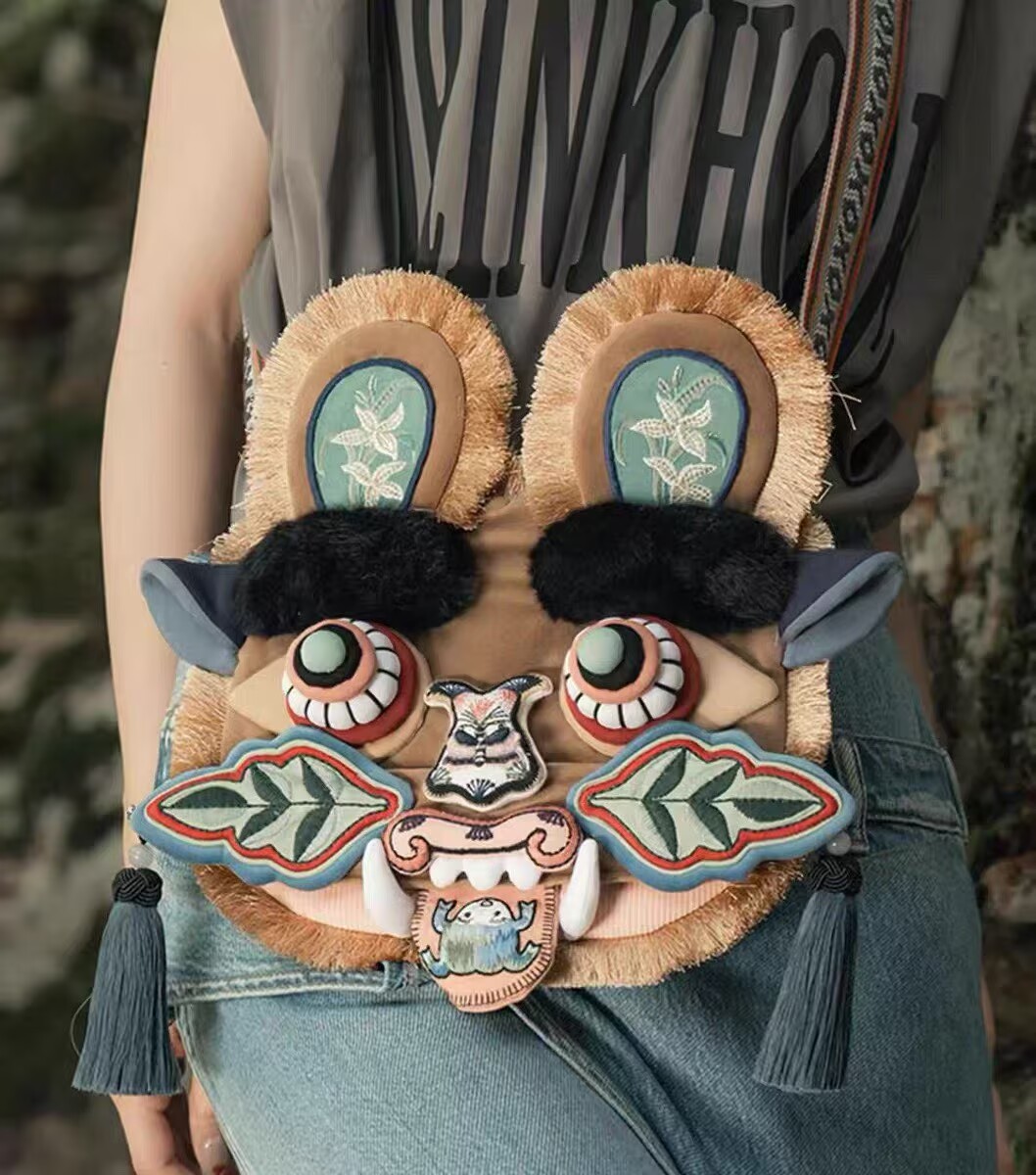 Luxury Bags Limited Edition - Limited Edition Handmade Chinese Lion Dance
