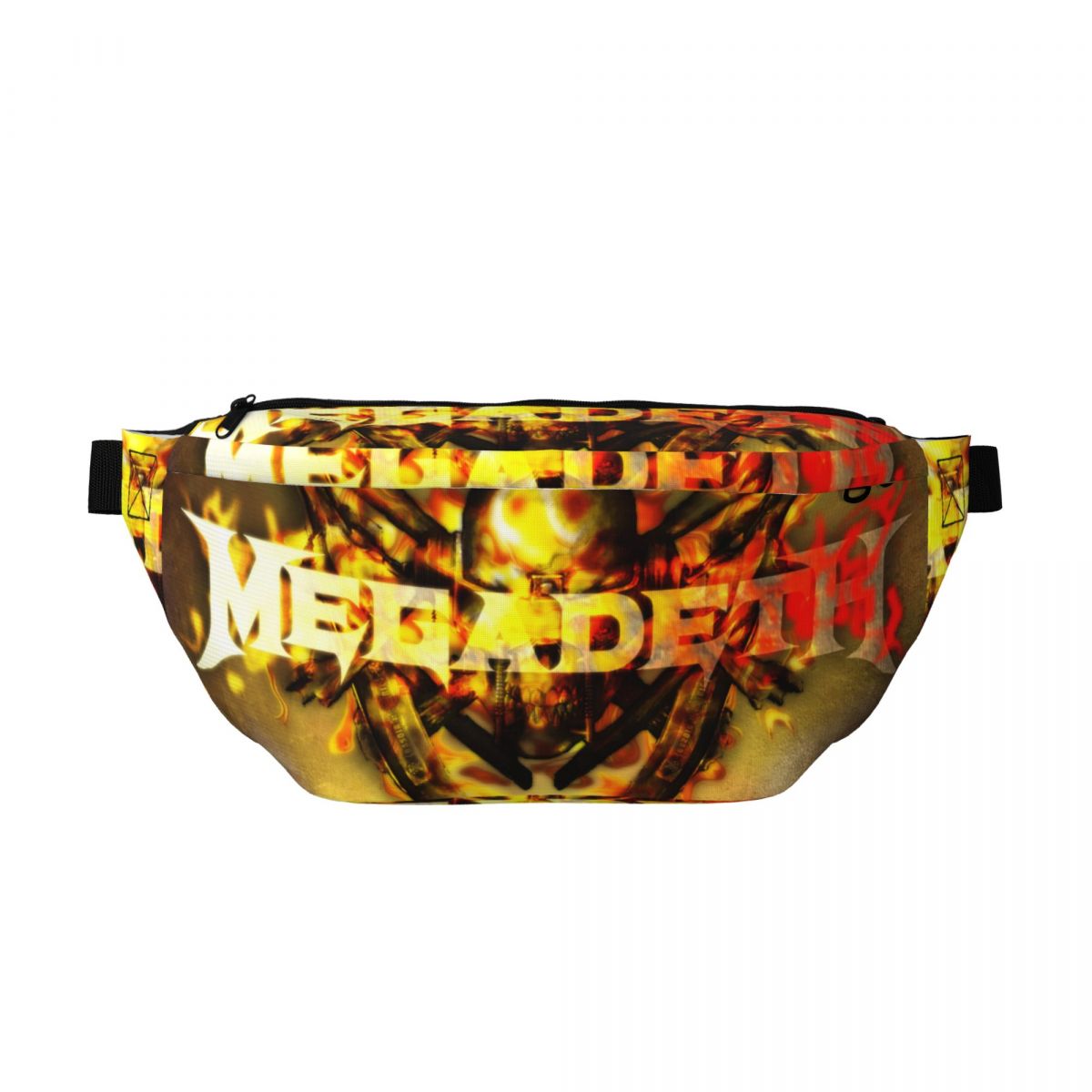 Luxury Bags For Travel - Crossbody Waist Bag Luxury The Megadeth