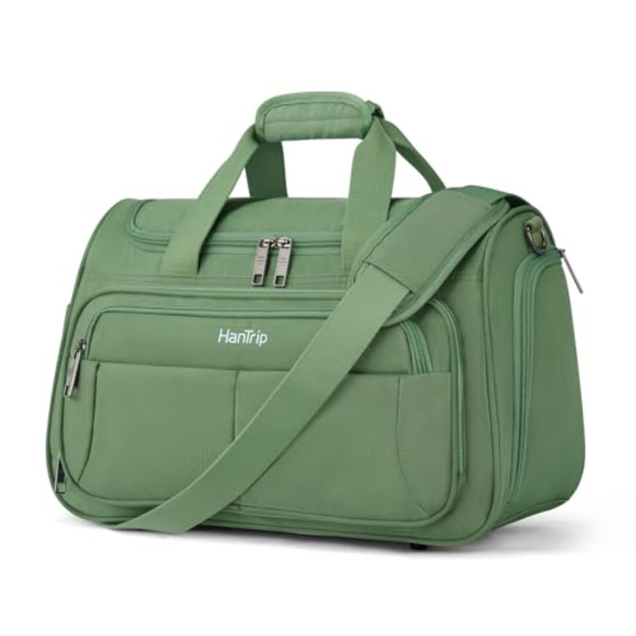 Weekender Bag Duffle - Carry on Duffel Bag Foldable Duffle