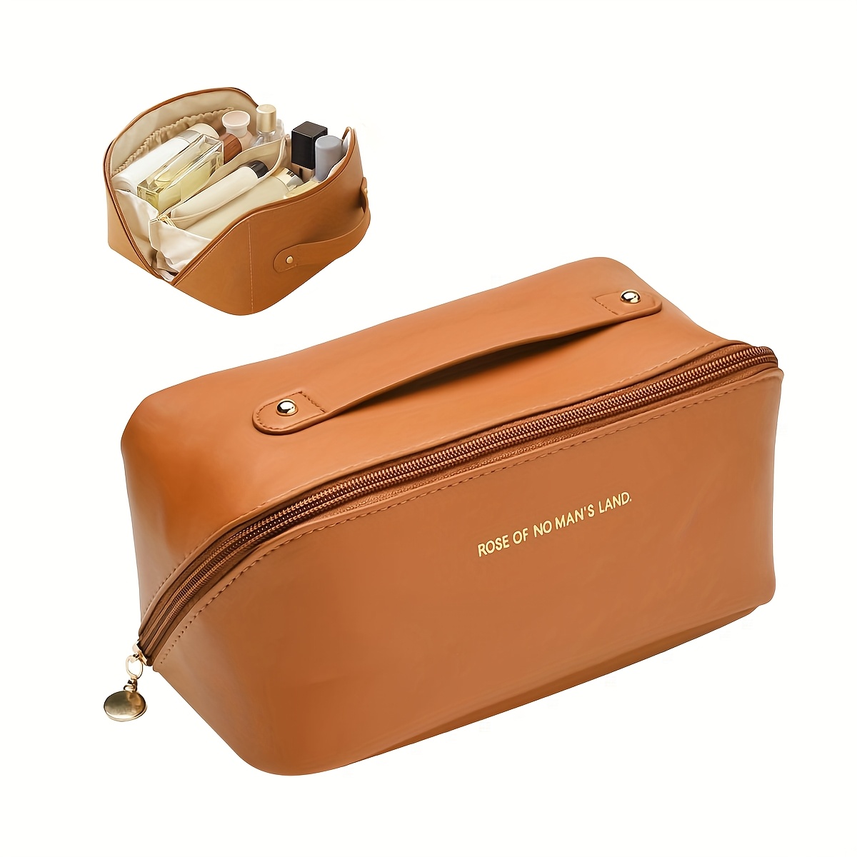 Luxury Ziploc Bags - Makeup Organizer Female Toiletry Kit Bag