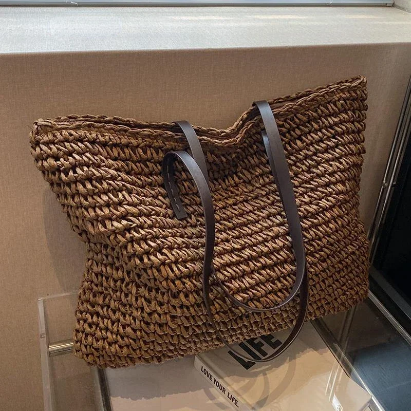 Luxury Bags For Sale - PU Luxury Design Shoulder Bag Weaving