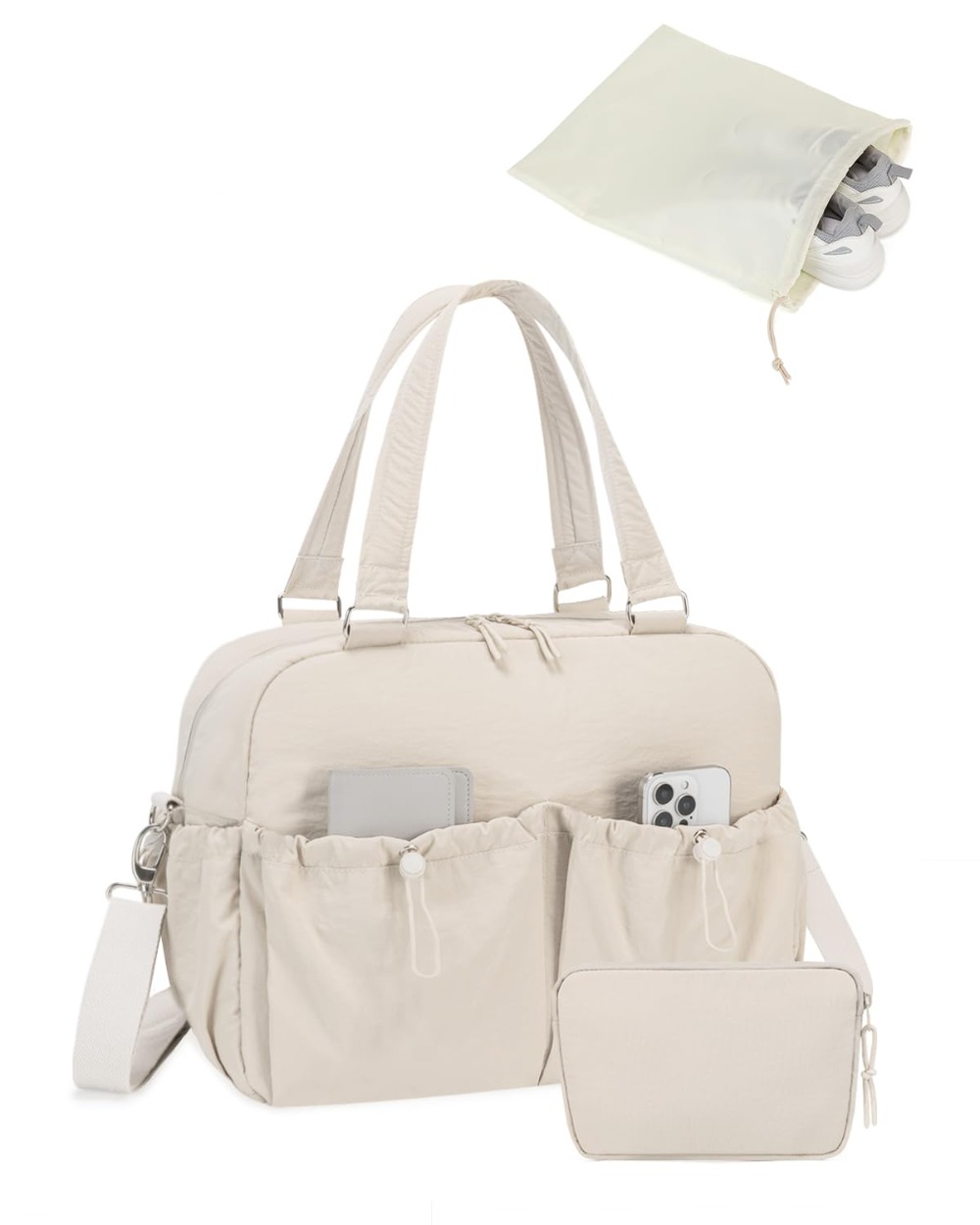 Weekender Bag Duffle - Kabaqoo 15.6 Inch Laptop Gym Bag