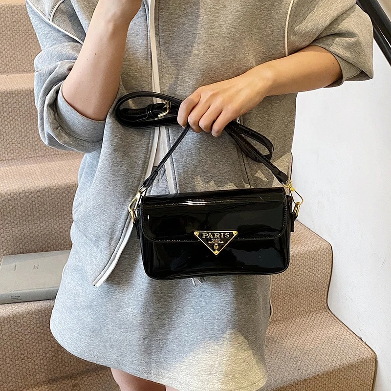 Luxury Bags Tory Burch - Women's crossbody bag made of soft