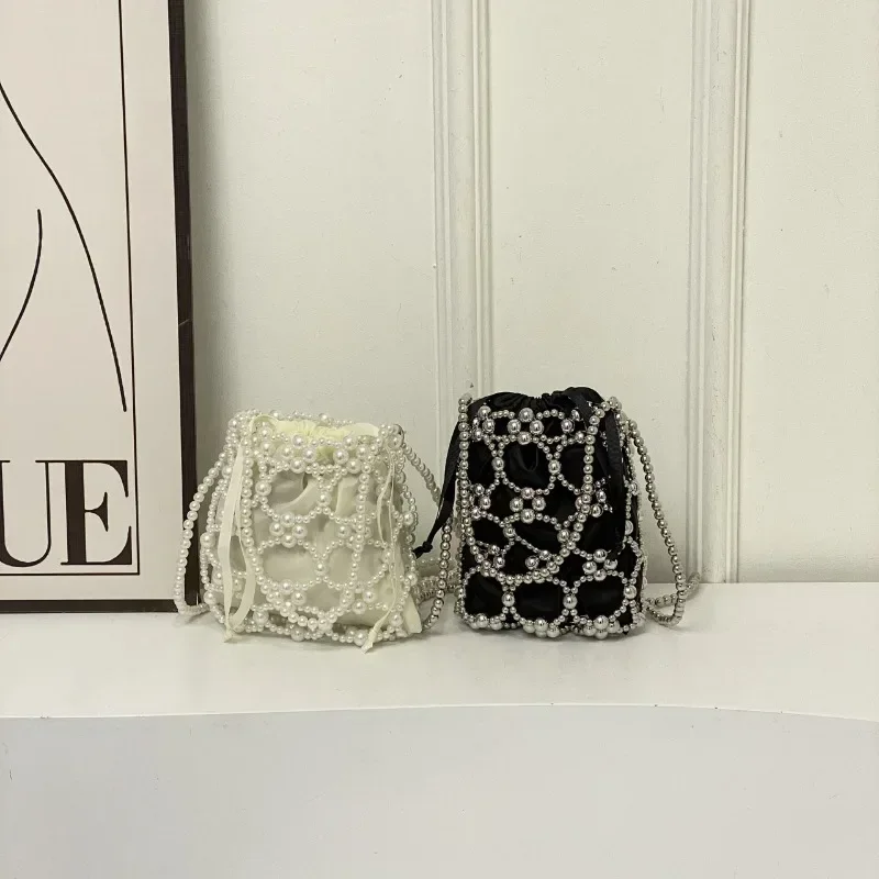 Luxury Bags For Sale - Fashion Beading Bucket Shoulder Bags for