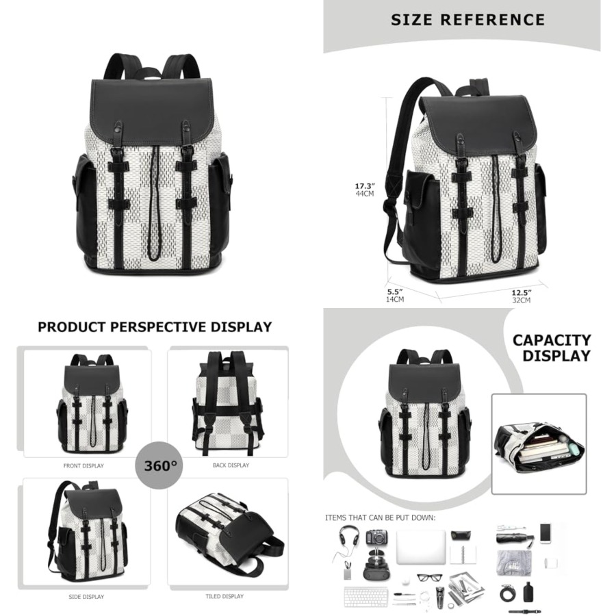 Luxury Bags For Travel - Laptop Backpack for Men Luxury Anti-Theft