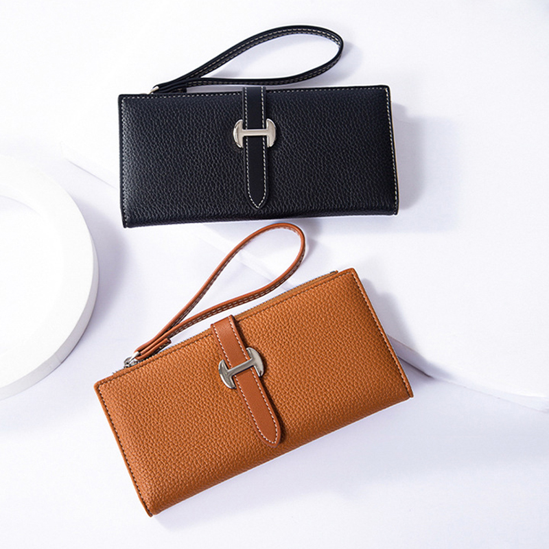 Luxury Ziploc Bags - Luxury Designer Women's Wallet PU Leather