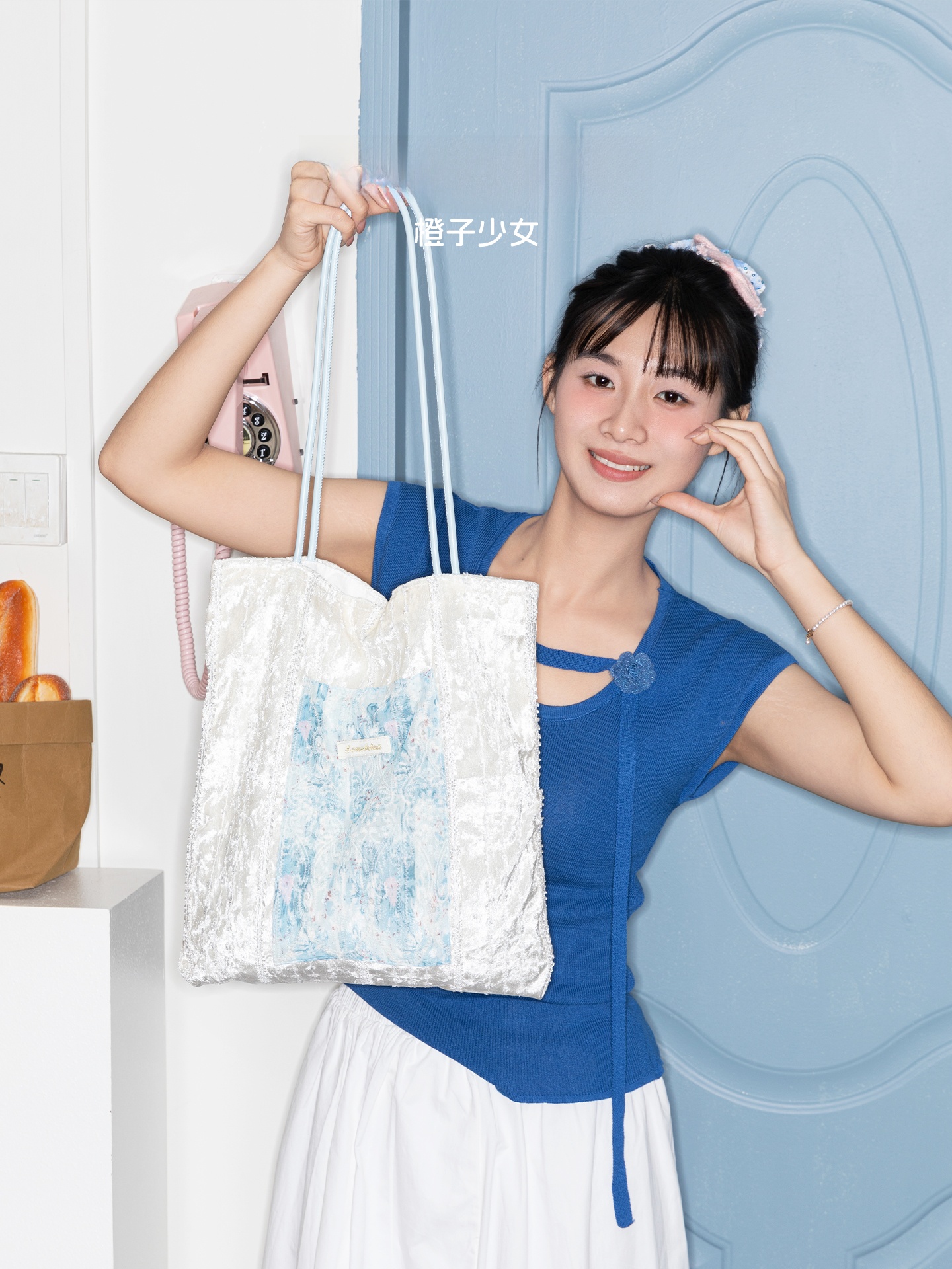 Canvas Tote Designer - Large Capacity Canvas Tote Bag Embroidered