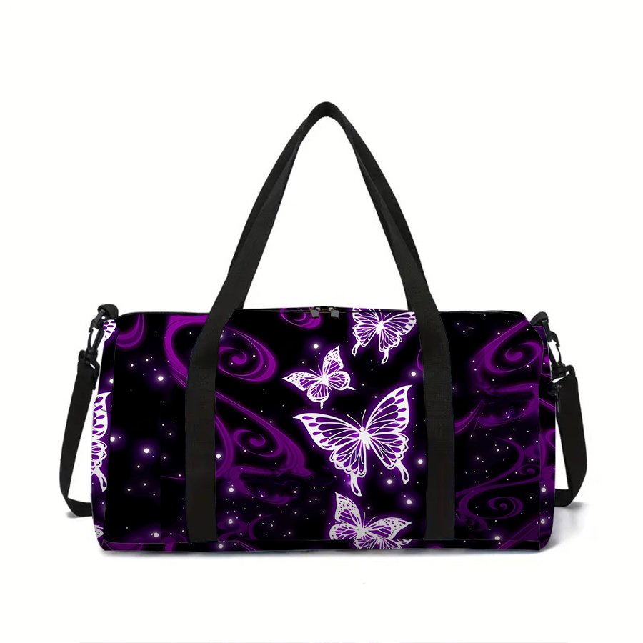 Women's Large Travel Bag Purpl - Weekender Bag Duffle ulasan dan harga