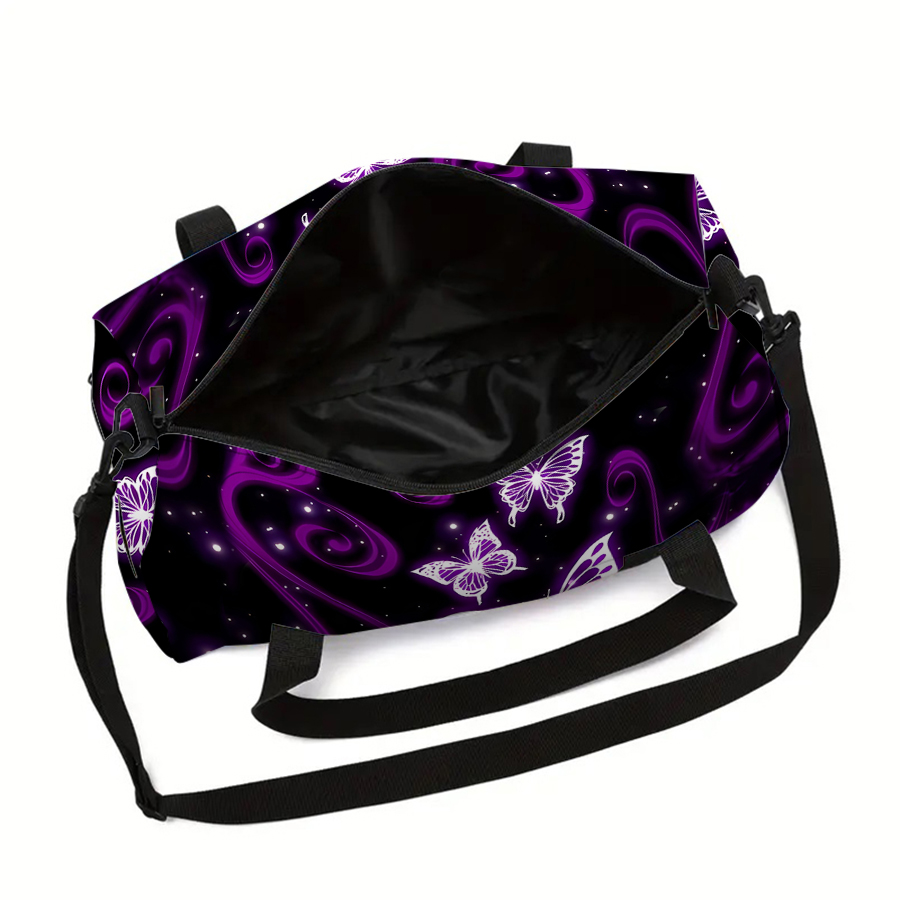 Women's Large Travel Bag Purpl - Weekender Bag Duffle ulasan dan harga
