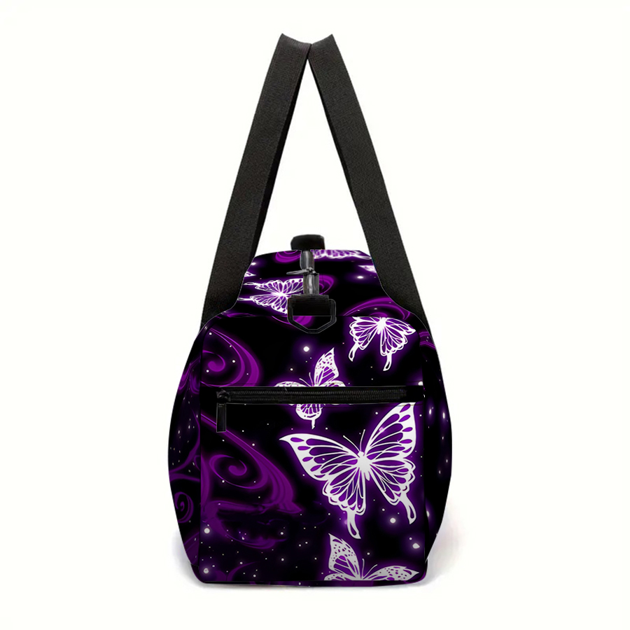 Women's Large Travel Bag Purpl - Weekender Bag Duffle ulasan dan harga