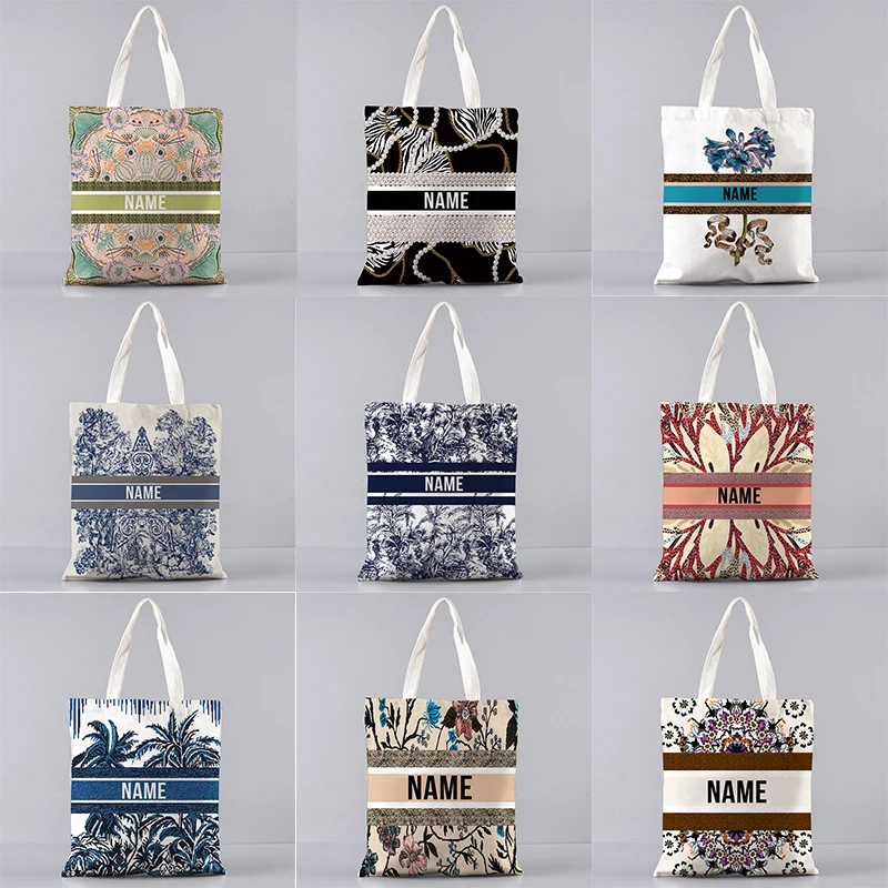Personalized Custom Name Text  - Luxury Bags Brand Names ulasan dan harga