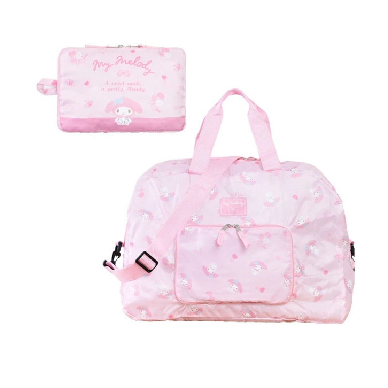 Sanrio Hellokitty My Melody Pi - Weekender Bag Duffle ulasan dan harga