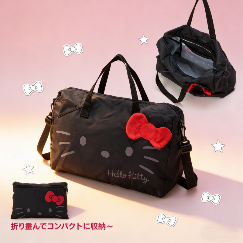Sanrio Hellokitty My Melody Pi - Weekender Bag Duffle ulasan dan harga