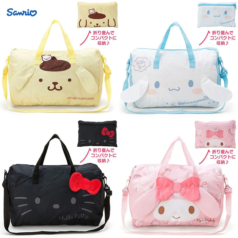 Sanrio Hellokitty My Melody Pi - Weekender Bag Duffle ulasan dan harga