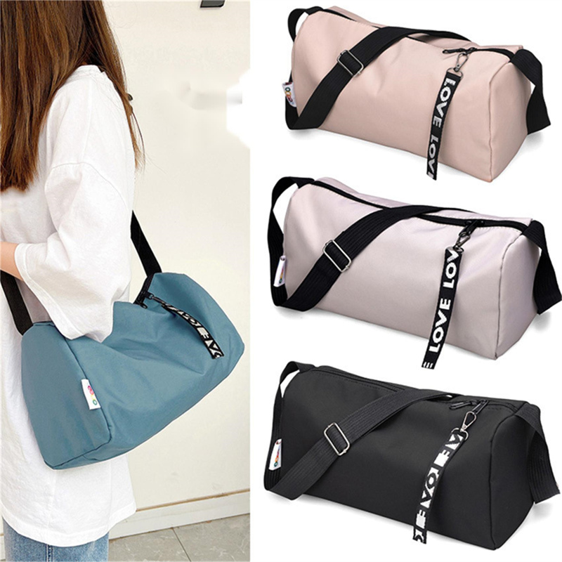 Women Gym Bag Waterproof Fitne - Weekender Bag Duffle ulasan dan harga