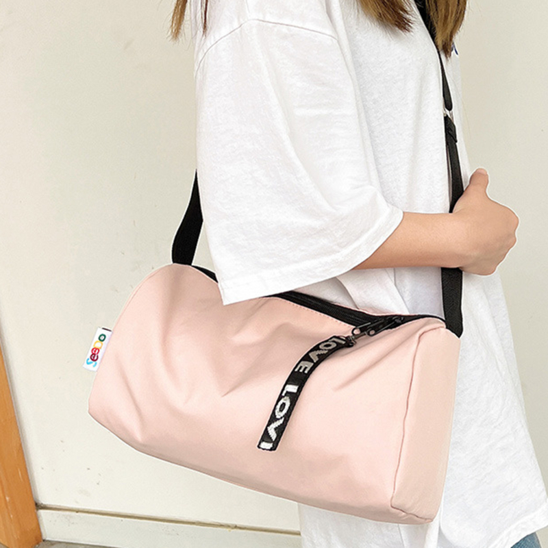 Women Gym Bag Waterproof Fitne - Weekender Bag Duffle ulasan dan harga
