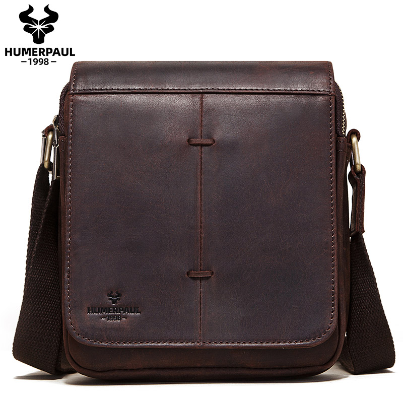 Vintage Crazy Horse Leather Me - Luxury Bags For Travel ulasan dan harga