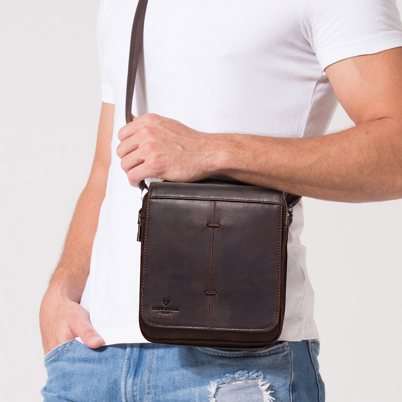 Vintage Crazy Horse Leather Me - Luxury Bags For Travel ulasan dan harga