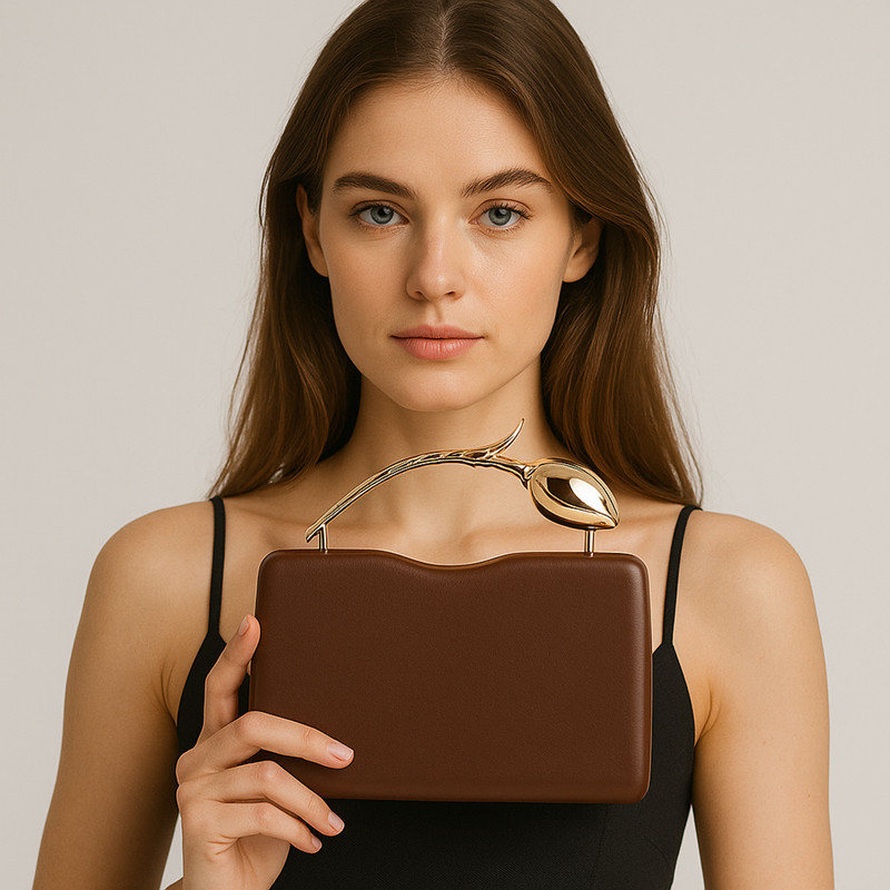 2025 New Design Rose Shaped Ha - Luxury Bags Store ulasan dan harga