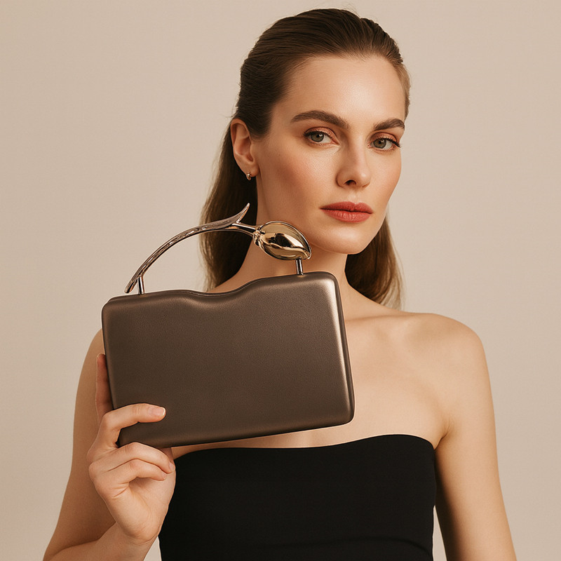 2025 New Design Rose Shaped Ha - Luxury Bags Store ulasan dan harga