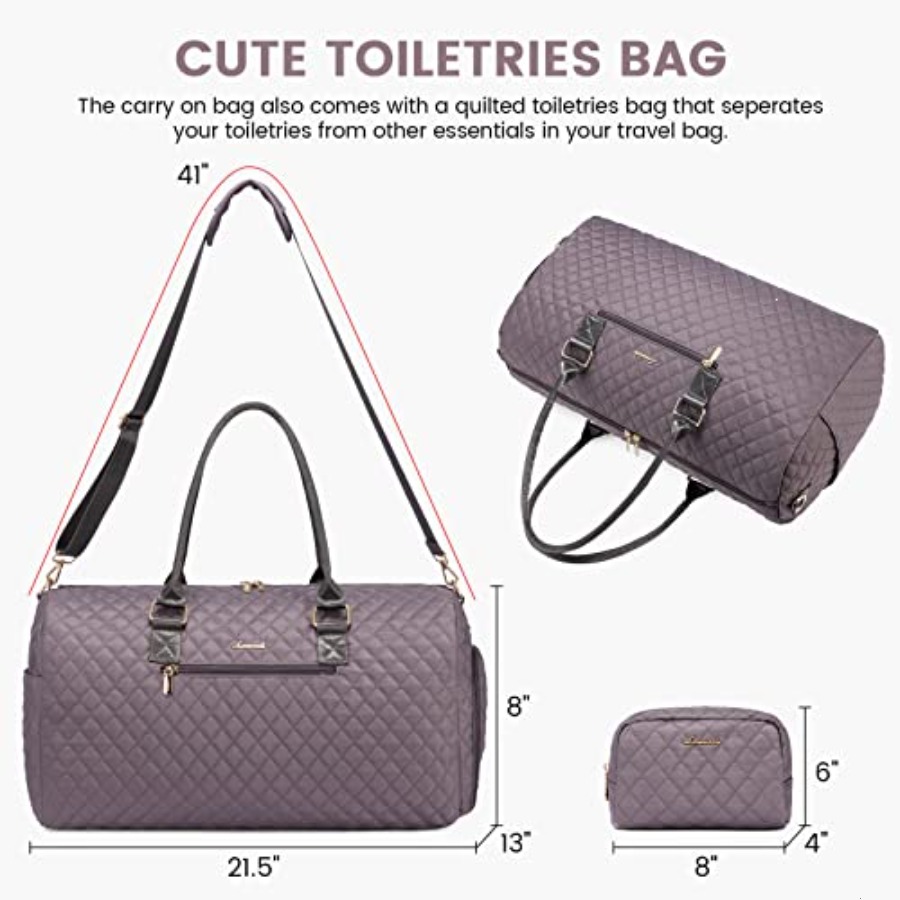 Travel Duffle Bag, Weekender B - Weekender Bag Duffle ulasan dan harga