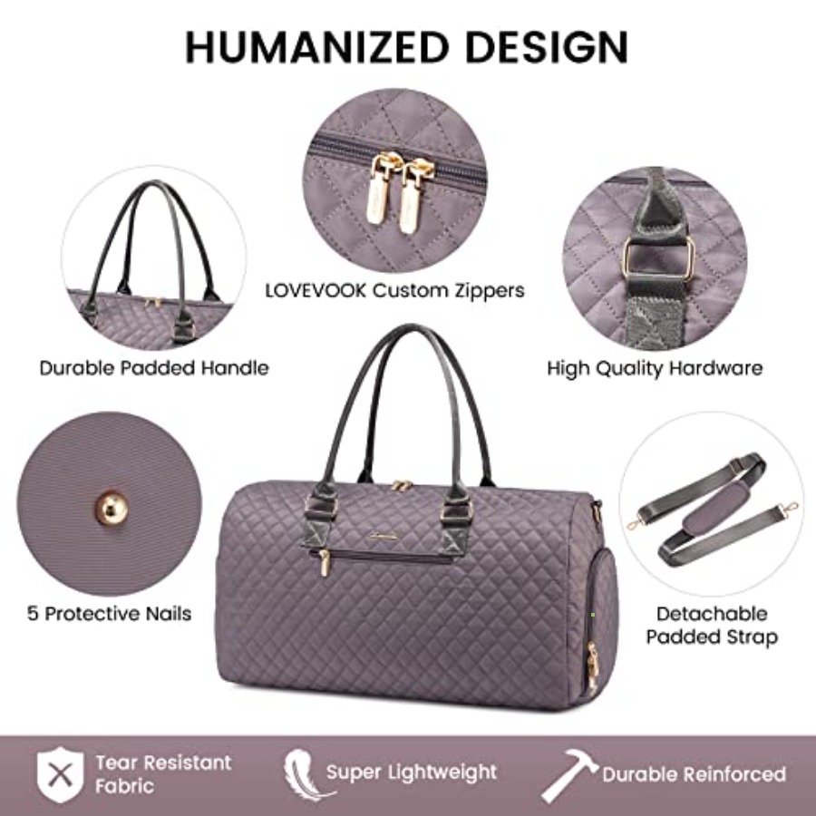 Travel Duffle Bag, Weekender B - Weekender Bag Duffle ulasan dan harga