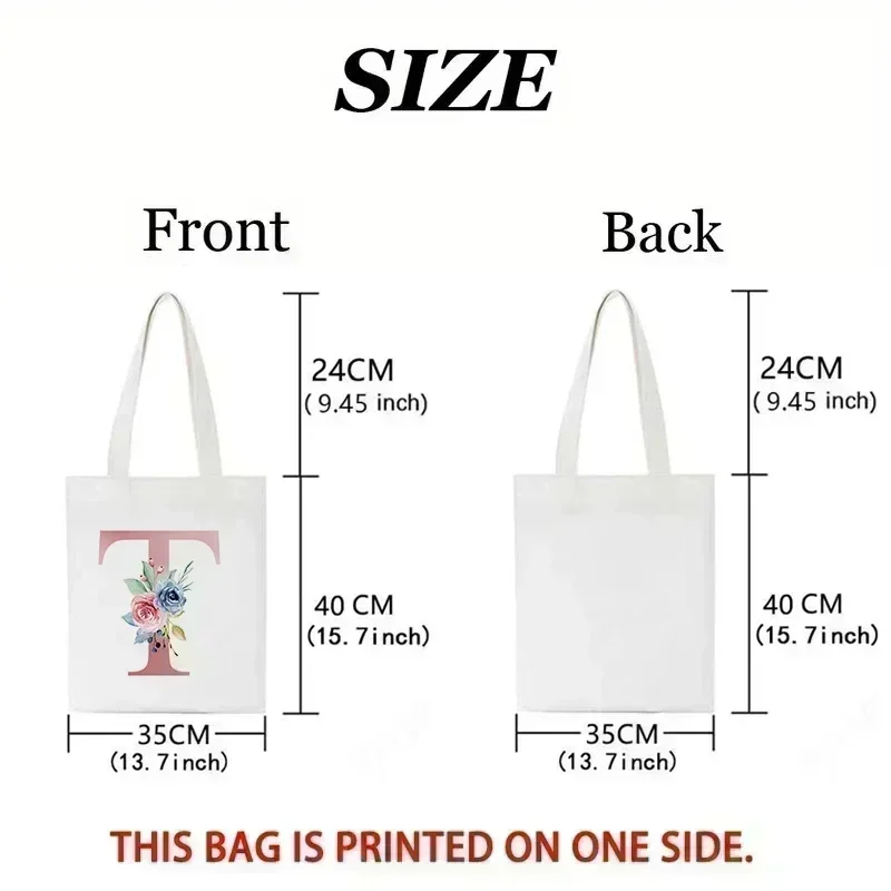Canvas Tote Bag with Cherry Bo - Canvas Tote Designer ulasan dan harga