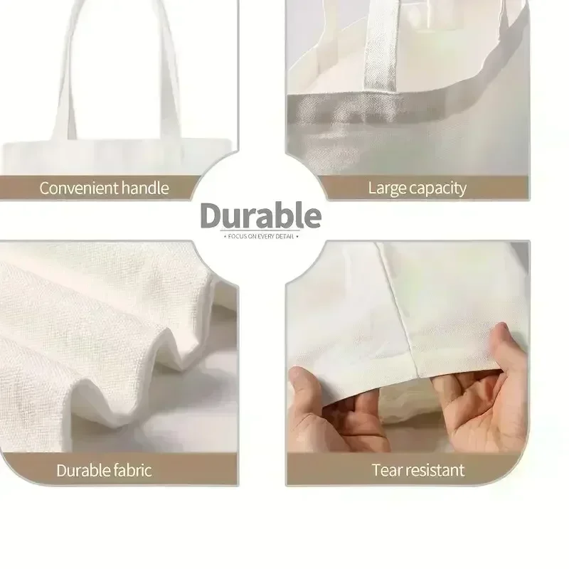 Canvas Tote Bag with Cherry Bo - Canvas Tote Designer ulasan dan harga