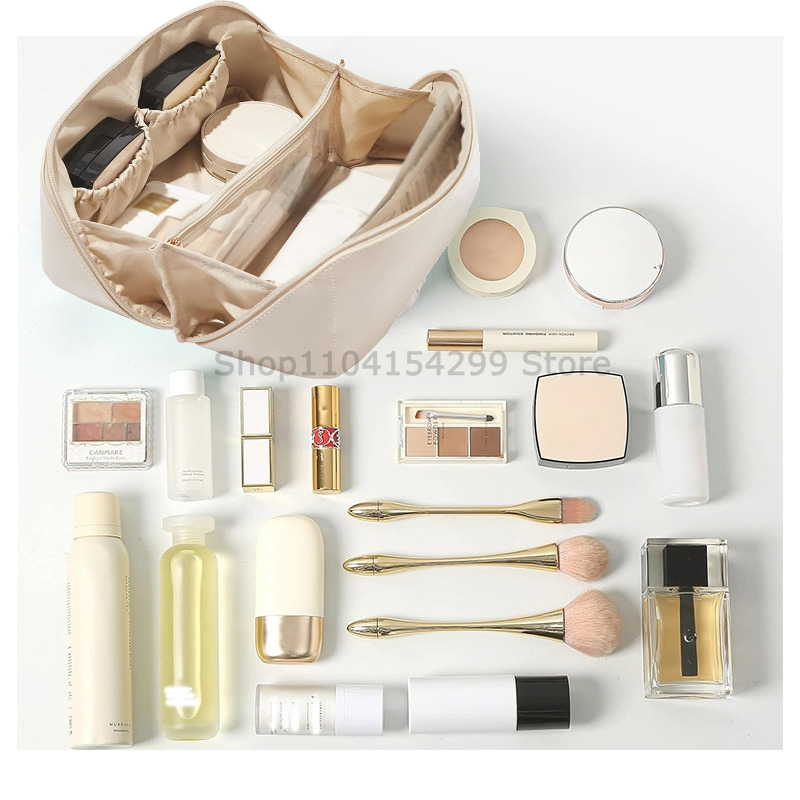 Zipper Makeup Organizer Female - Luxury Ziploc Bags ulasan dan harga