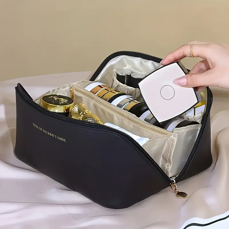 Zipper Makeup Organizer Female - Luxury Ziploc Bags ulasan dan harga