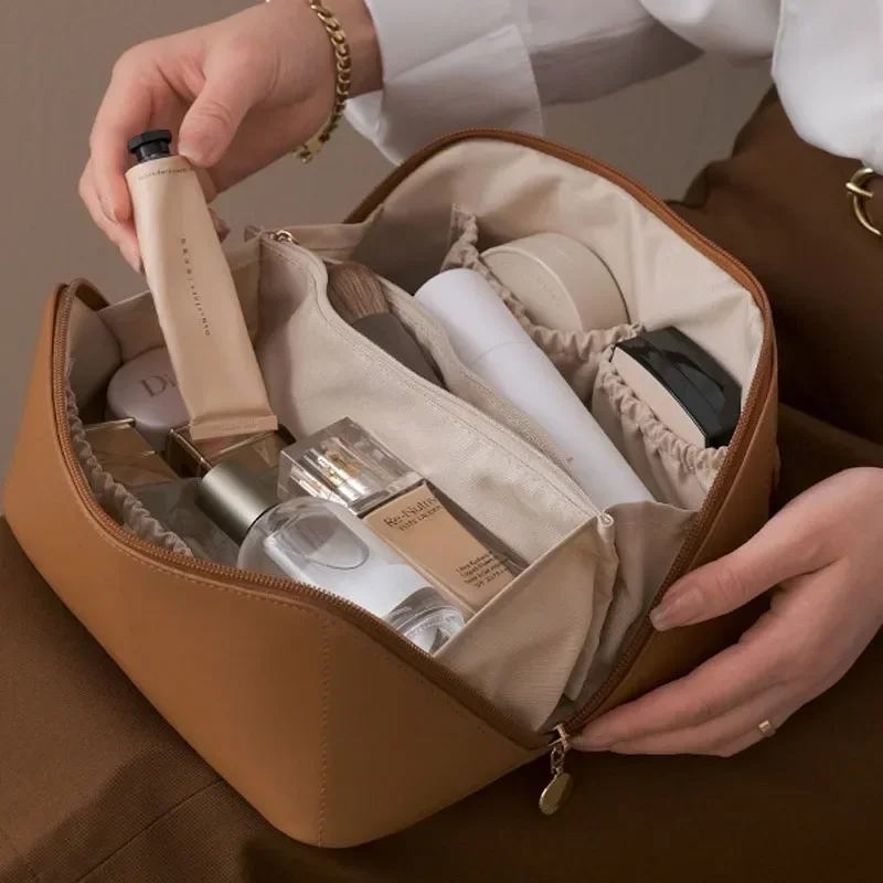 Zipper Makeup Organizer Female - Luxury Ziploc Bags ulasan dan harga