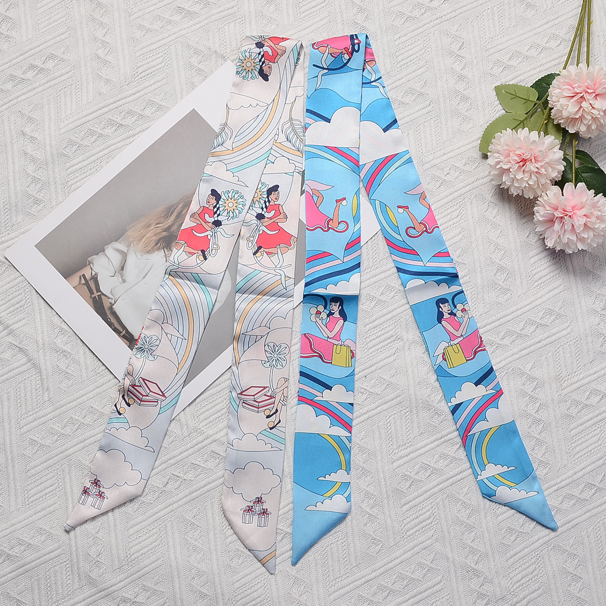 Women Hair Scarf 2024 New Bran - Luxury Bags For Women Brands ulasan dan harga