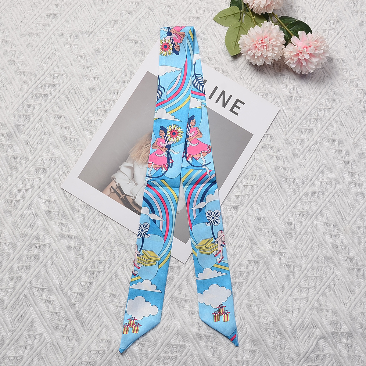 Women Hair Scarf 2024 New Bran - Luxury Bags For Women Brands ulasan dan harga