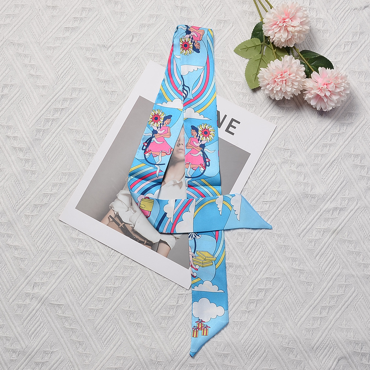 Women Hair Scarf 2024 New Bran - Luxury Bags For Women Brands ulasan dan harga