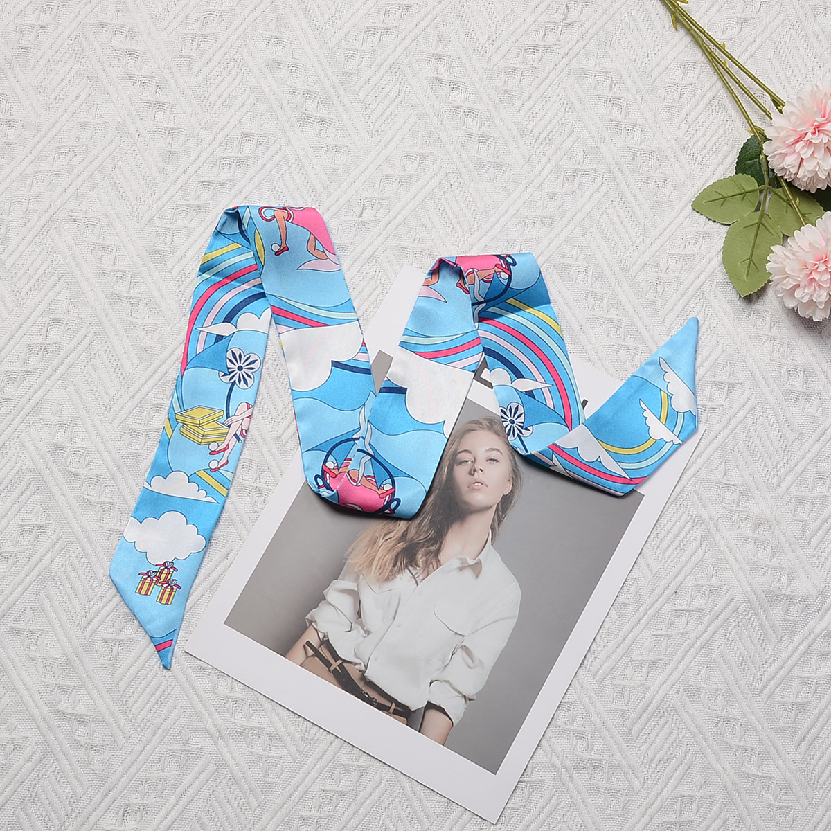 Women Hair Scarf 2024 New Bran - Luxury Bags For Women Brands ulasan dan harga