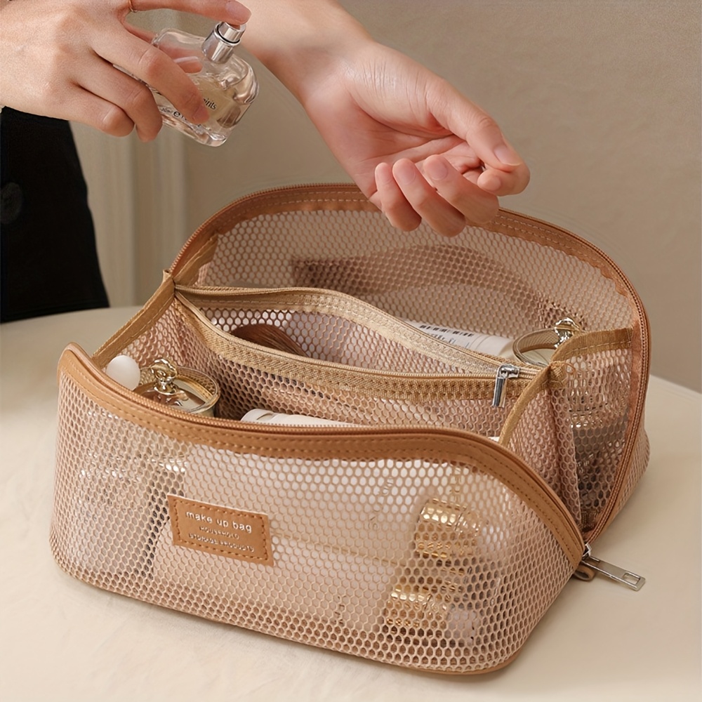 Female Makeup Organizer Toilet - Luxury Ziploc Bags ulasan dan harga