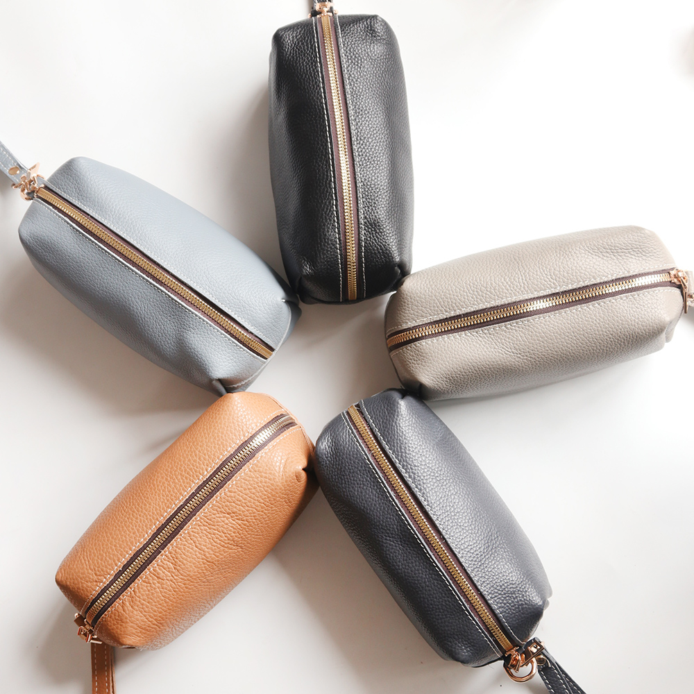 Luxury Genuine Leather Women M - Luxury Ziploc Bags ulasan dan harga