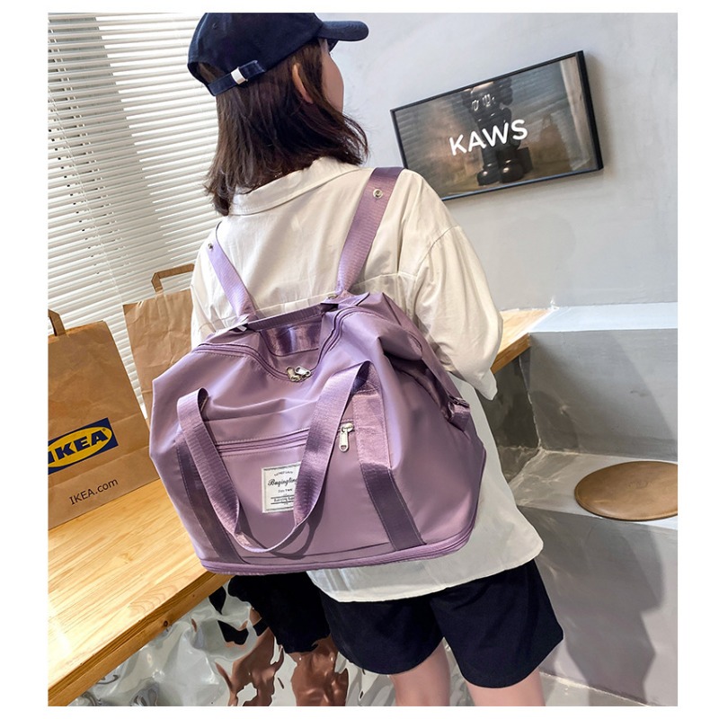 Large Capacity Expanding Doubl - Weekender Bag Duffle ulasan dan harga