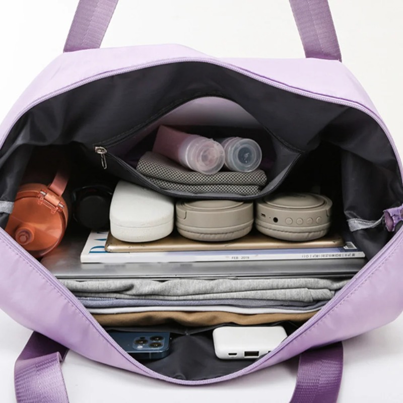 Large Capacity Expanding Doubl - Weekender Bag Duffle ulasan dan harga