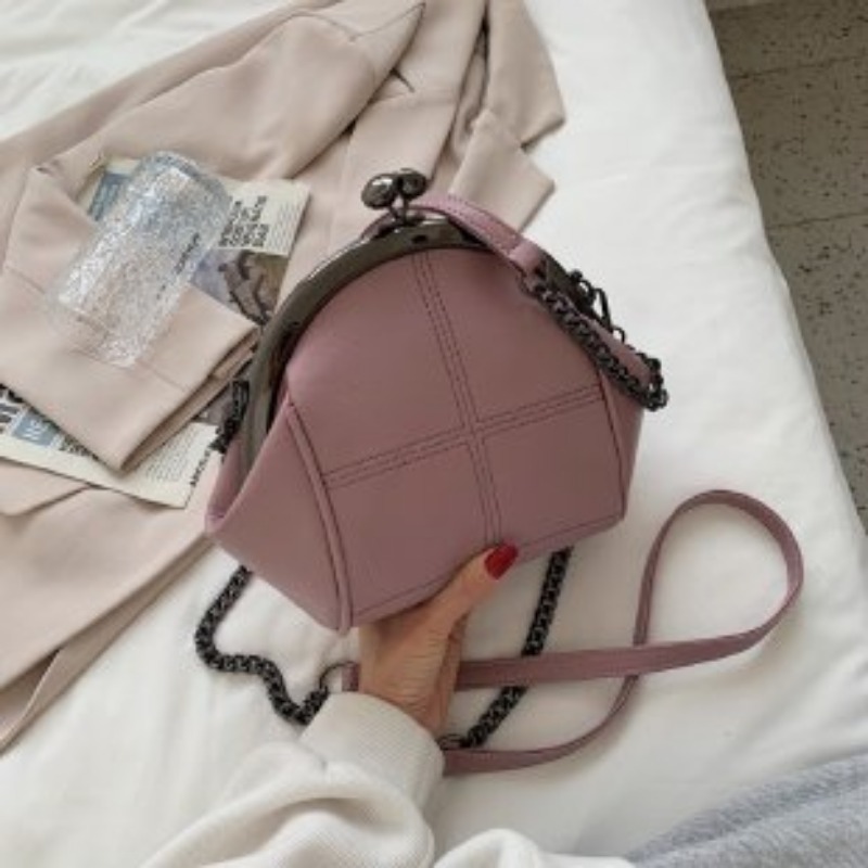 Fashion Solid PU Chains Sewing - Luxury Bags For Sale ulasan dan harga