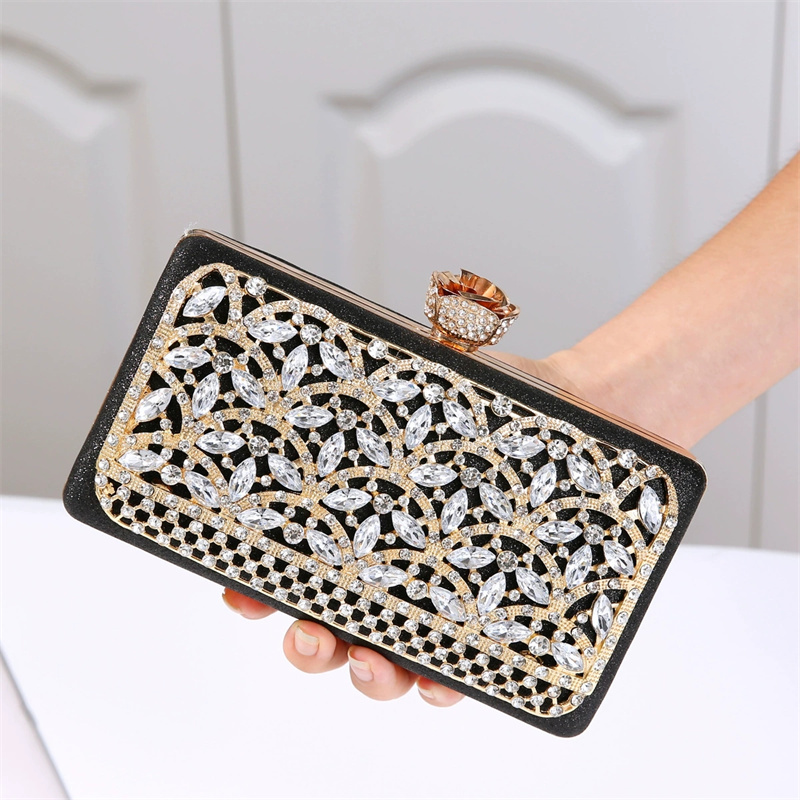 Luxury Diamond Metal Frame Eve - Luxury Bags Dubai ulasan dan harga