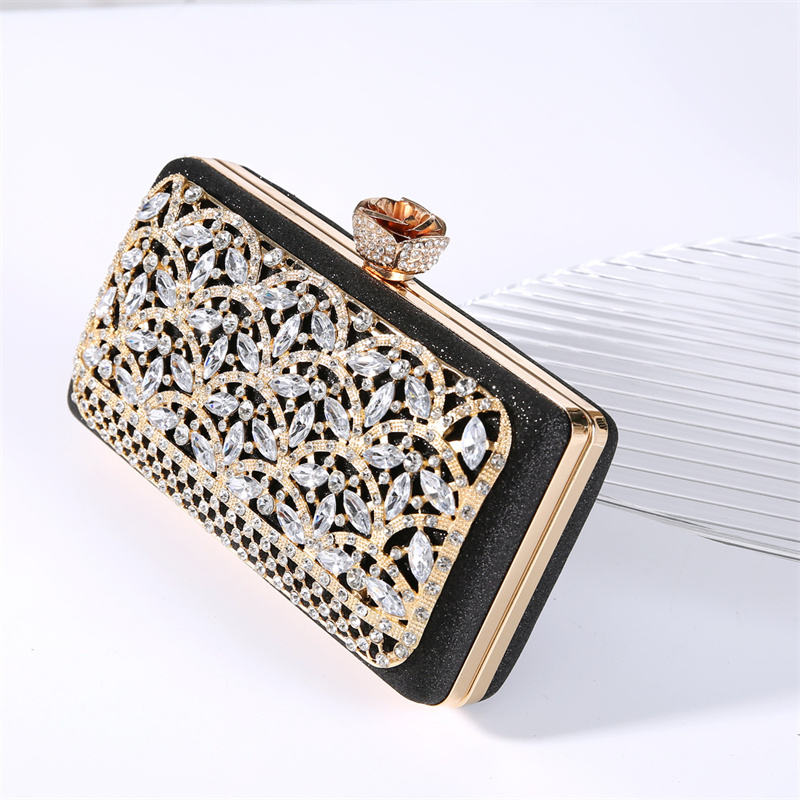 Luxury Diamond Metal Frame Eve - Luxury Bags Dubai ulasan dan harga
