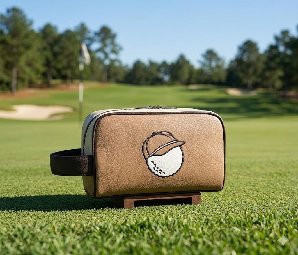 Premium Double Layer Golf Pouc - Luxury Bags For Sale ulasan dan harga