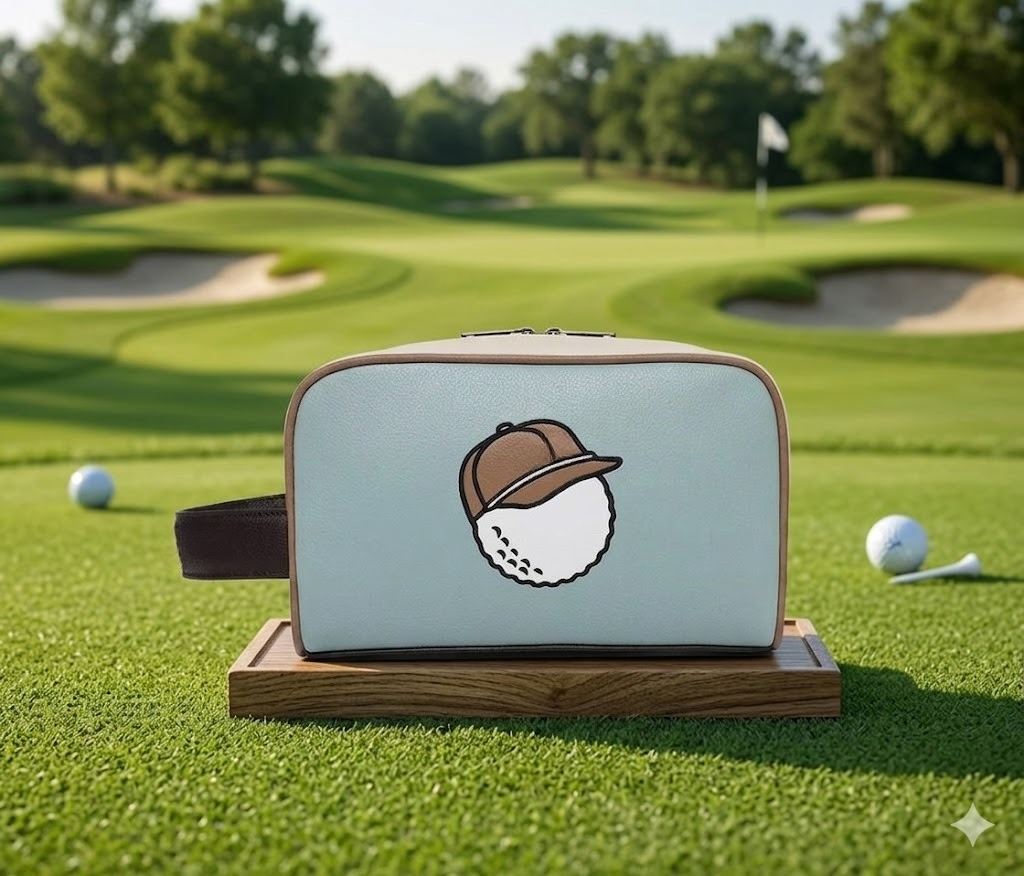 Premium Double Layer Golf Pouc - Luxury Bags For Sale ulasan dan harga