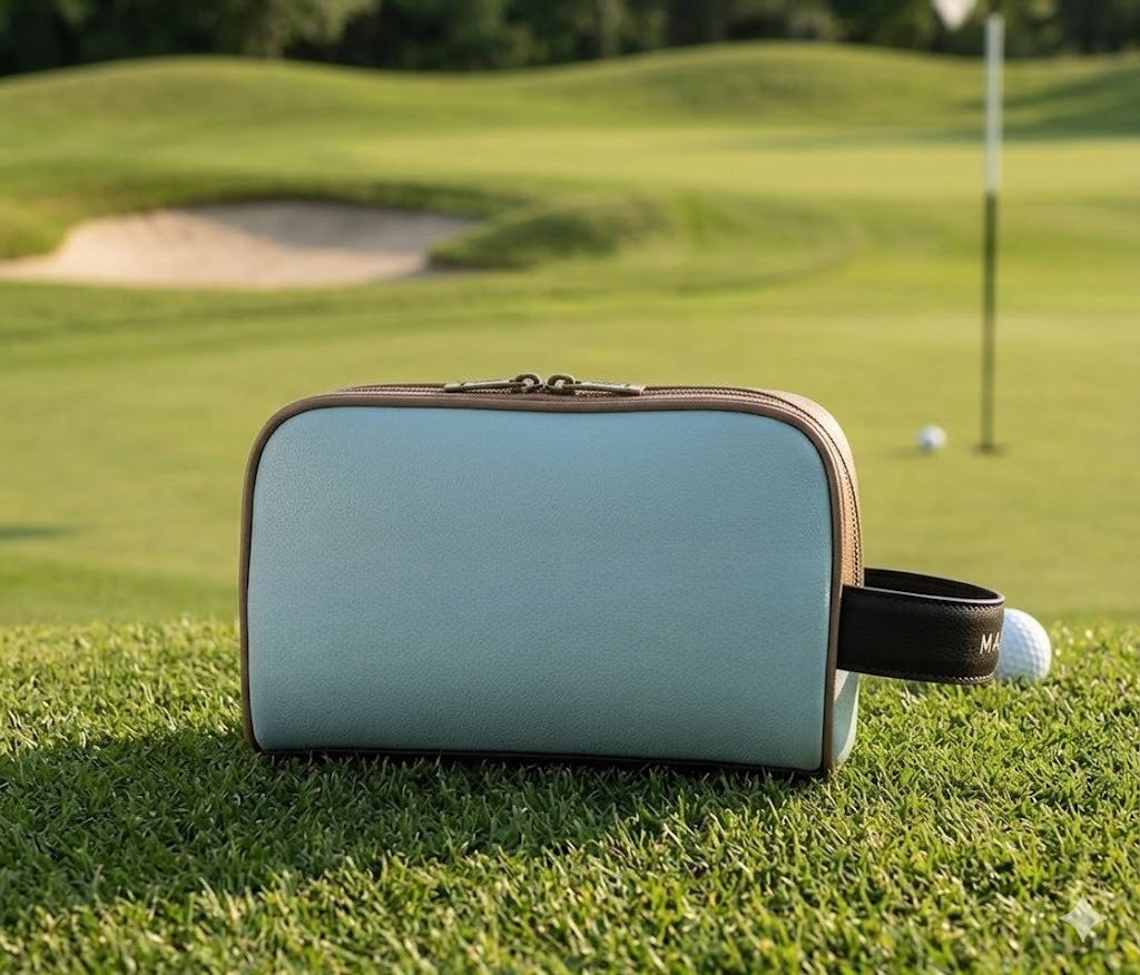 Premium Double Layer Golf Pouc - Luxury Bags For Sale ulasan dan harga