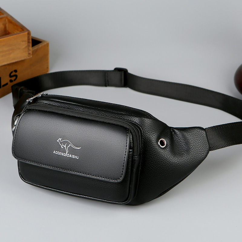 Luxury Brand Waist Bag Men Lea - Luxury Bags Store ulasan dan harga