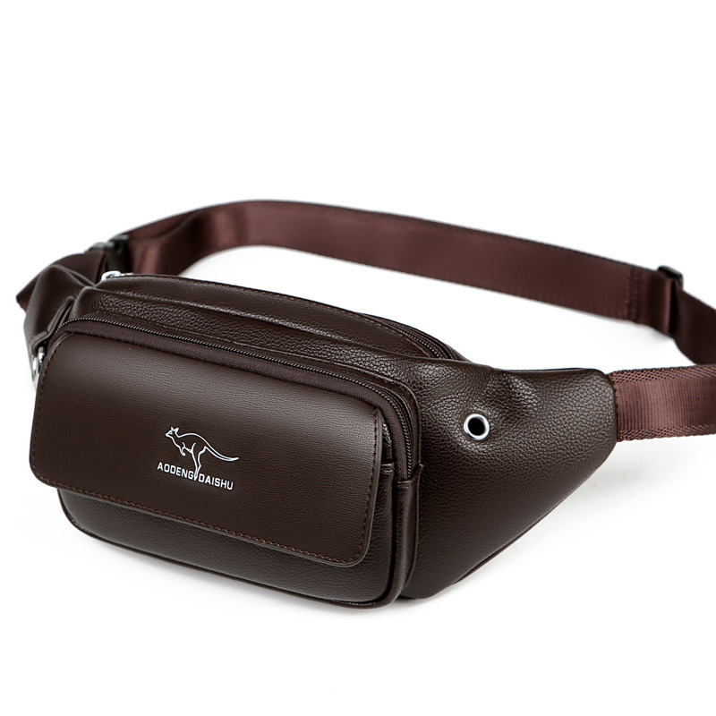 Luxury Brand Waist Bag Men Lea - Luxury Bags Store ulasan dan harga