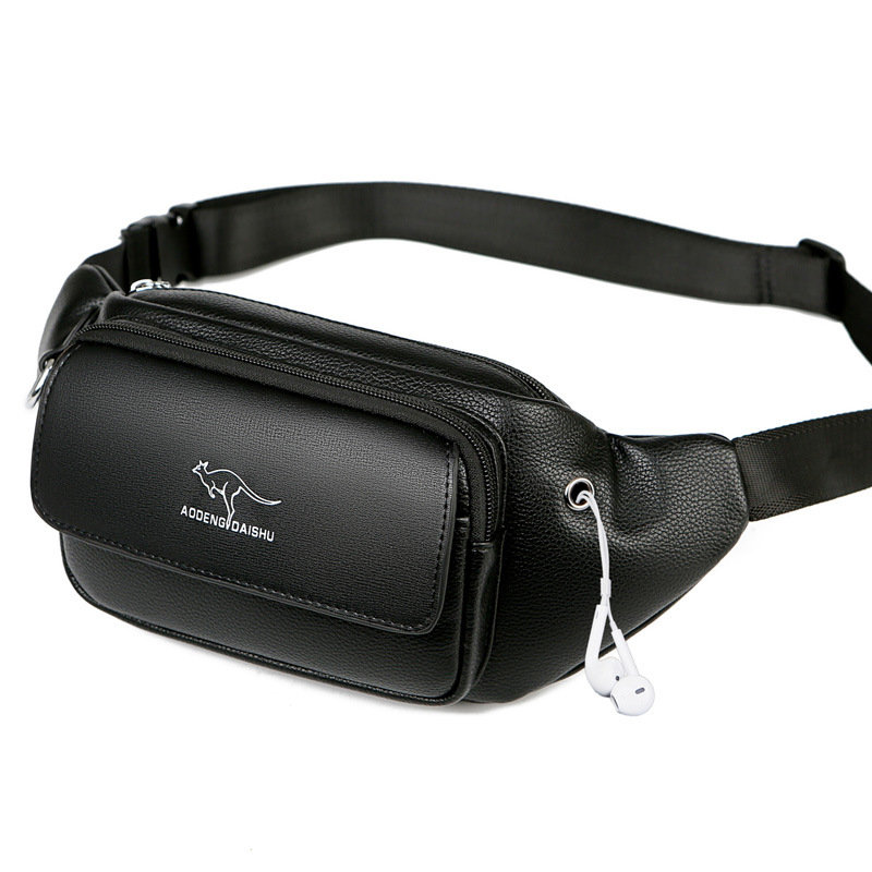 Luxury Brand Waist Bag Men Lea - Luxury Bags Store ulasan dan harga